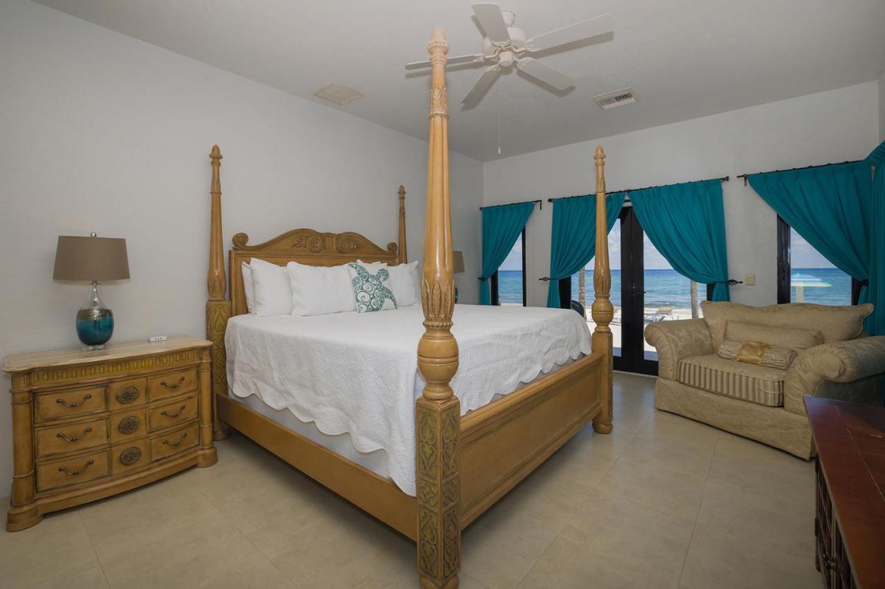 The Queen Of Cozumel Beach House -Luxury Beachfront Villa- Million Dollars View Exterior foto